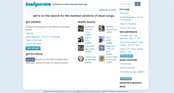 Desktop Screenshot of headyversion.com